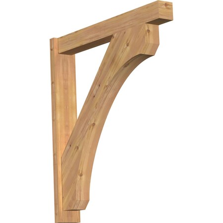 Ekena Millwork Legacy Block Smooth Outlooker, Western Red Cedar, 5 1/2"W x 36"D x 40"H OUT06X36X40LEC05SWR